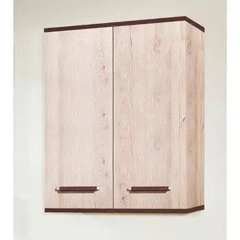 Шкаф для ванной Бриклаер Карибы 62 дуб кантри/венге