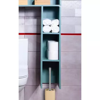 Навесная полка Бриклаер Кристалл 90 муссон