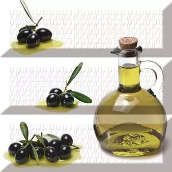 Панно Absolut Keramika Composicion Olives 30x30