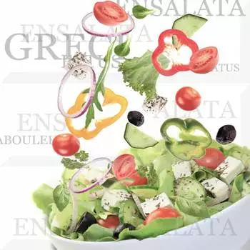 Панно Absolut Keramika Composicion Salad 30x30