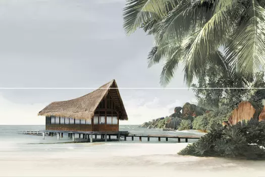 Панно Alma Ceramica Ailand PWU11ALD3 из 2 плиток 40х60