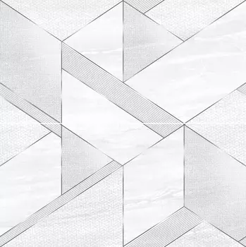 Панно AltaCera Interni Silver 50x50