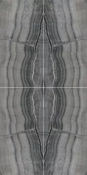 Панно Cerdomus Skorpion Book Match Black Levigato 60x120