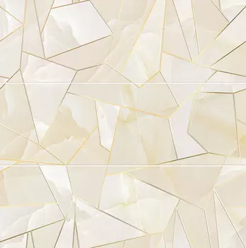 Панно Delacora Onyx Mineral Karamel SW15MNL11 75,9x75