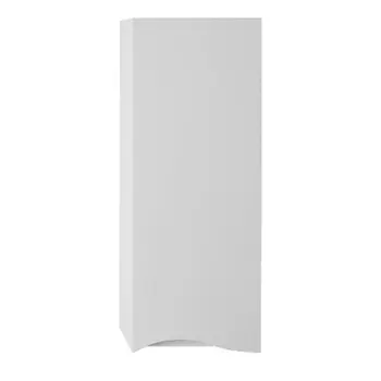 Пенал для ванной 1Marka Этюд 35П белый глянец