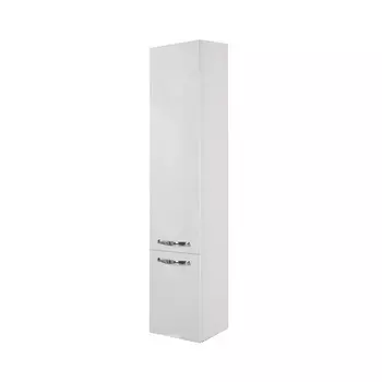 Пенал для ванной Акватон Ария белый