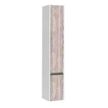 Пенал для ванной Акватон Капри 30 правый бетон пайн