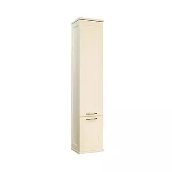 Пенал для ванной Акватон Леон дуб бежевый