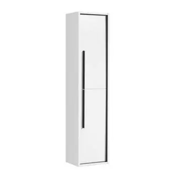 Пенал для ванной Акватон Ривьера белый