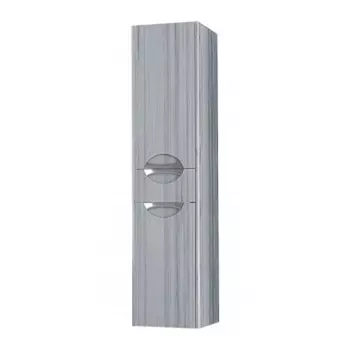 Пенал для ванной Акватон Сильва левый дуб фьорд