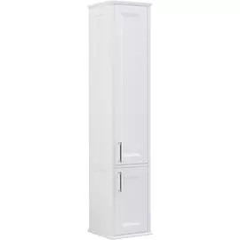 Пенал для ванной Aquanet Бостон M 36 R белый матовый