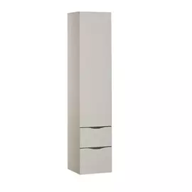 Пенал для ванной Aquanet Эвора 40 кремовый