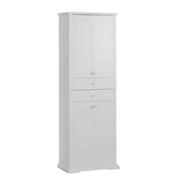 Пенал для ванной Aquanet Лагуна 70 белый