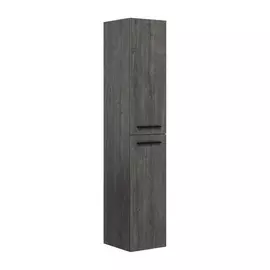 Пенал для ванной Aquanet Nova 35 дуб рошелье