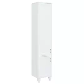 Пенал для ванной Aquanet Валенса 40 L белый матовый