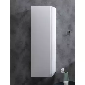 Пенал для ванной Armadi Art Capolda белый, ручка белая