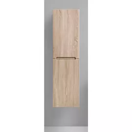 Пенал для ванной BelBagno Etna 1500-2A-SC-WO-P-L Rovere Bianco