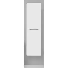 Пенал для ванной BelBagno Fly-Marino 1500-2A-SC-BO-P-R Bianco Opaco