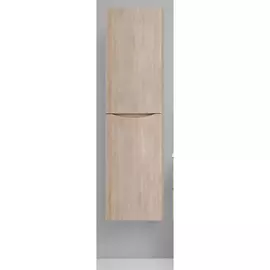 Пенал для ванной BelBagno Fly-Marino 1500-2A-SC-RG-P-L Rovere Grigio