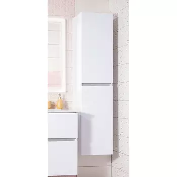 Пенал для ванной Бриклаер Мальта 38 белый