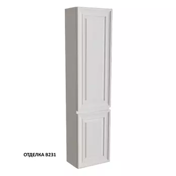 Пенал для ванной Caprigo Понца левый цвет B231