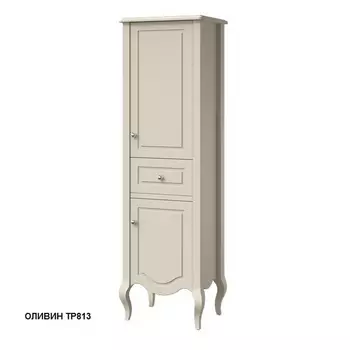 Пенал для ванной Caprigo Верона правый цвет L813