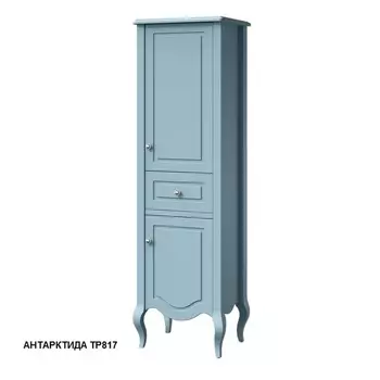 Пенал для ванной Caprigo Верона правый цвет L817