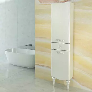 Пенал для ванной Comforty Монако 40 R белый