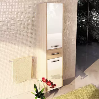 Пенал для ванной Comforty Тулуза 40 3121663 сосна лоредо