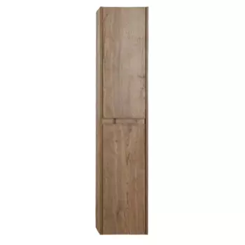 Пенал для ванной Belbagno Kraft 1600-2A-SC-RNN-L Rovere Nebrasca Nature