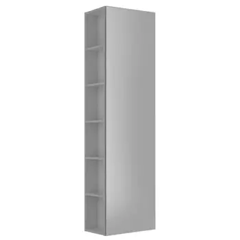 Пенал для ванной Keuco Plan 32931290002 инокс матовый