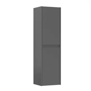 Пенал для ванной Orka Lisbon 40 3001191 серый матовый