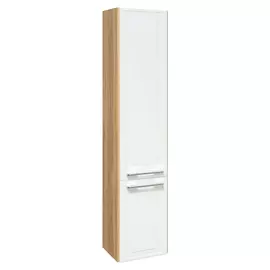 Пенал для ванной Runo Дублин 00-00001065 правый