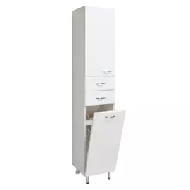 Пенал для ванной Runo Эконом 00000000128 левый