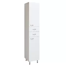 Пенал для ванной Runo Эконом 00000000129 правый