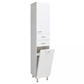 Пенал для ванной Runo Эконом 00000000130 правый