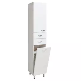 Пенал для ванной Runo Эконом 00000000132 левый