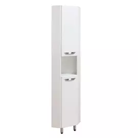 Пенал для ванной Runo Эконом 00000000290