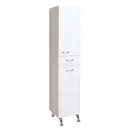 Пенал для ванной Runo Севилья 00000000601 правый