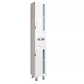 Пенал для ванной Runo Толедо 00000001037 правый