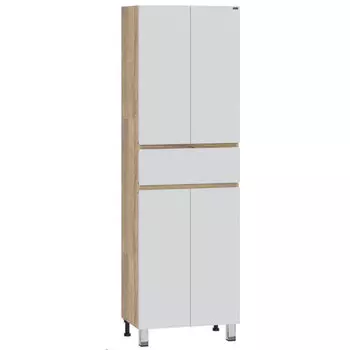 Пенал для ванной СанТа Марс 60 700415 янтарный