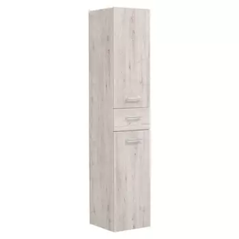 Пенал для ванной Dreja 35 дуб кантри / ЛДСП