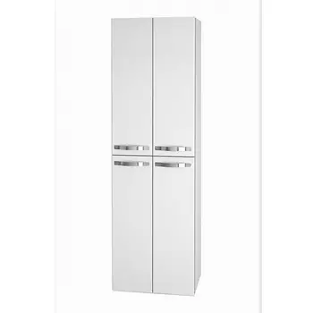 Пенал для ванной Dreja Almi 50 белый