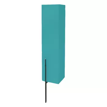 Пенал для ванной Jacob Delafon Nouvelle Vague 35 EB3047D правый бирюзовый матовый