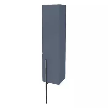 Пенал для ванной Jacob Delafon Nouvelle Vague 35 EB3047D правый синий бархат