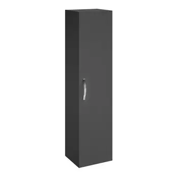 Пенал для ванной Jacob Delafon Ola 35 EB396 серый антрацит