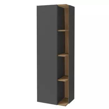 Пенал для ванной Jacob Delafon Terrace 50 EB1179G левый мягкий черный