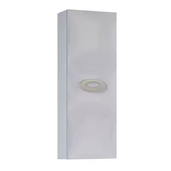 Пенал для ванной Marka One Bonne 25П белый левый