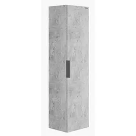 Пенал для ванной Оника Девис 30.10 У бетон чикаго