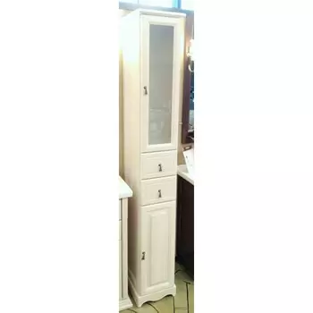 Пенал для ванной Opadiris Риспекто 30 правый слоновая кость